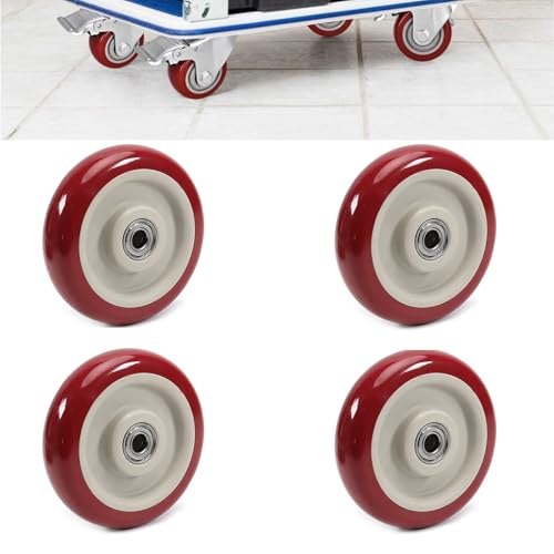 Roulettes de rechange pour plate-forme de garage et déplacement de meubles lourds