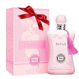 Hybrid & Company Delilah Compelling Captivating Fragrance For Women Floral Scent Womens Perfume, 3.4 Fl Oz
