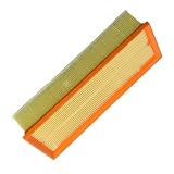 Car Engine Air Filter Element 34 * 12 * 7cm 1K0129620D, 1K0 129 620 F Compatible For AUDI A3 A4 A5