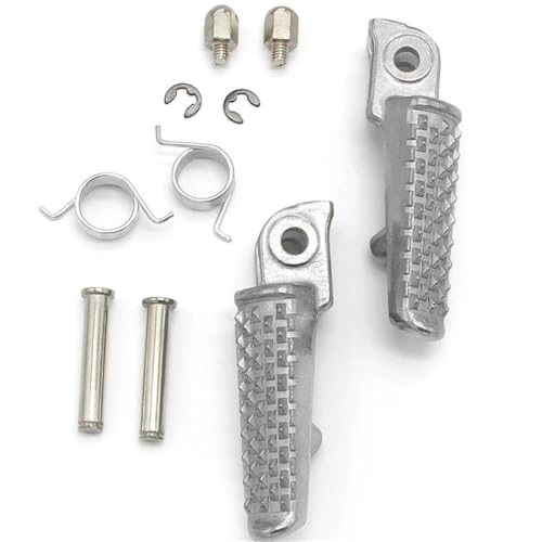 Repose pied moto anti-glisse contre la fatigue sur CBR 1000 et 600