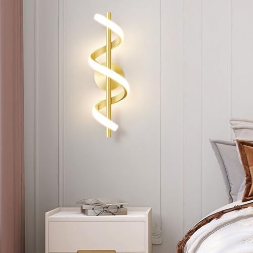 Lámpara de pared de pared moderna para iluminar y decorar tu dormitorio de lujo 3