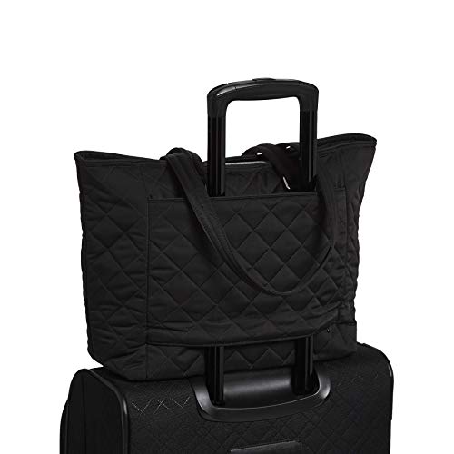 Vera Bradley Women's Performance Twill Work Tote Bag, Black, One Size #TOP3