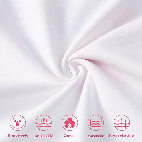 Girl 2Nd Birthday T-Shirt Dinosaur Party B-Day Themed Tee Toddler Gift Dino Second Birthday T Shirt 100% Cotton Two Years Old Short Sleeve T-Rex Printed Embroidery Graphic Top (White, 3T) #TOP3