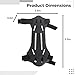 YHomU Archery Arm Guard Set, 4 Rubber Forearm Protectors for Youths, Lightweight, Adjustable Straps, Vented 0.6 Oz / 17 G, Ideal for Young Archers
