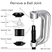 Goplus 4 in 1 Ball Joint Service Tool Kit 2WD & 4WD Remover Installer w/ 4-Wheel Drive Adapters