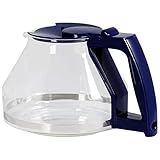 Melitta Look Glaskanne Typ 97, blau