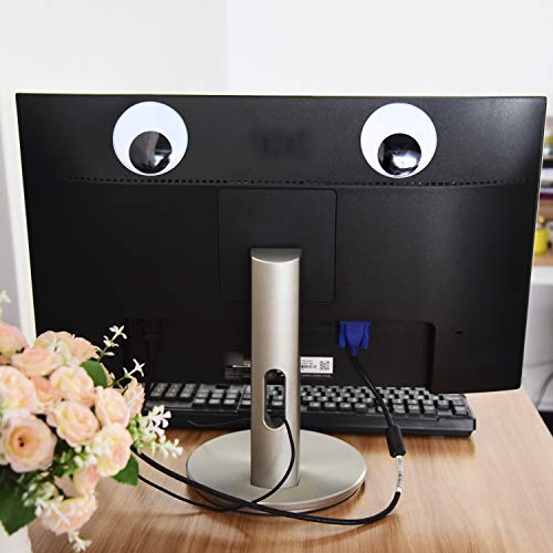 sunmns 3 inches giant wiggle eyes with self adhesive 4 pack