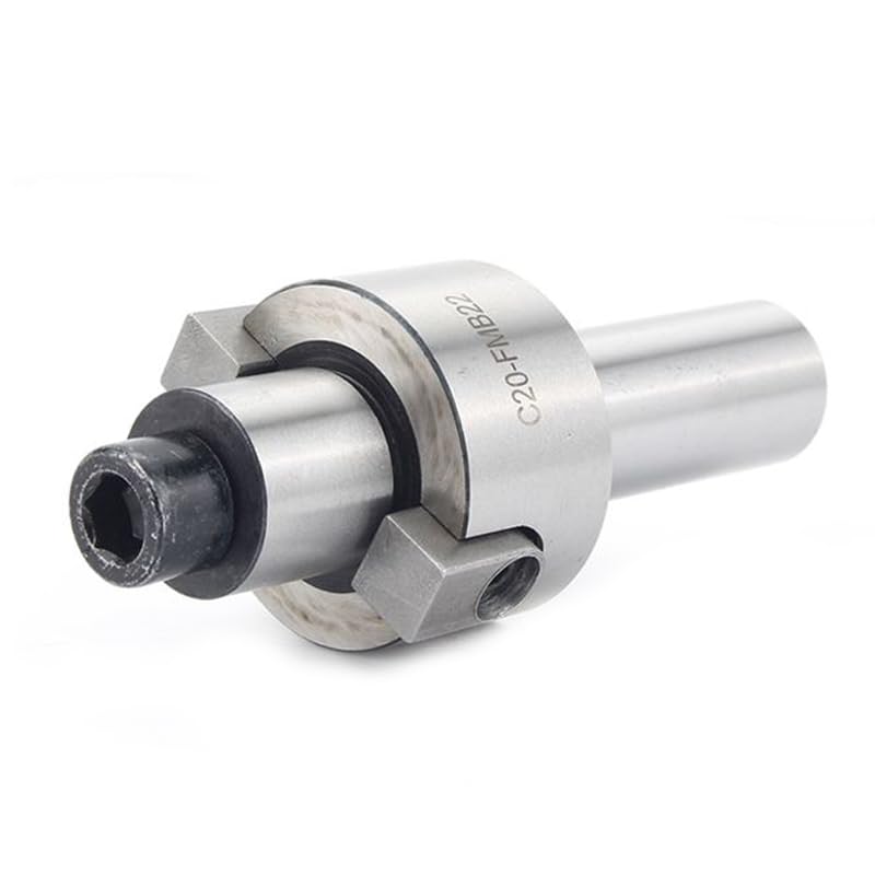 1 stück C12 C16 C20 FMB22 FMB16 Werkzeughalter Planfräser Walzenschaftfräser Stangenadapter Fräserschaft for Fräswerkzeug(C16-FMB22)