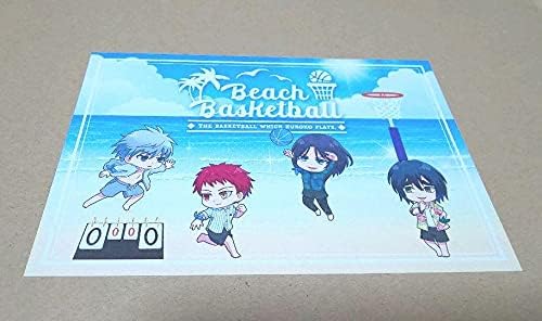 Amazon 黒子のバスケ 東京駅キャラクターストリート 特典 ポストカード アイドル 芸能人グッズ 通販