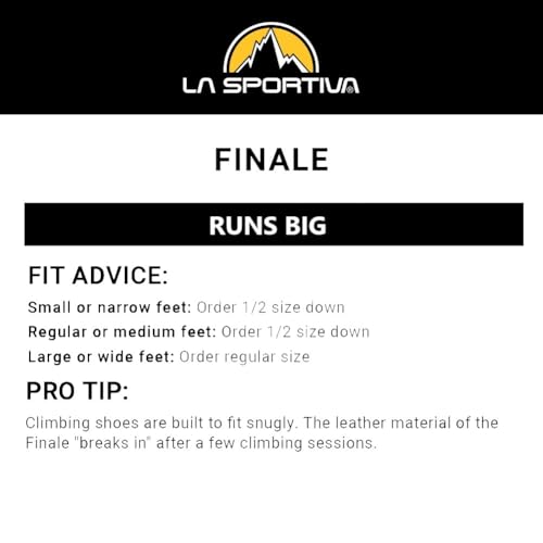 La Sportiva Mens Finale Rock Climbing Shoes2