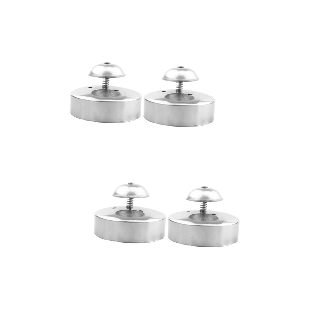 Coupe-sandwich et moule de cuisine en acier inoxydable x4
