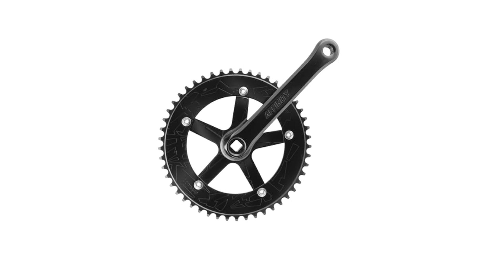 パーツ *AFFINITY* pro track crank set &BB Affinity Pro Track crankset w/ bottom bracket | Retrogression