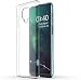 Suncase Funda de silicona transparente compatible con Xiaomi Mi Mix 4 –...