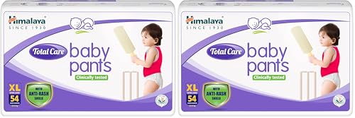 Image of Himalaya Total Care Extra Large Size Baby Diaper Pants (54 Count) (Pack of 2)