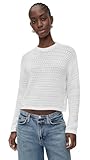 PISTOLA Women's Katya Pullover, Le Blanc, S