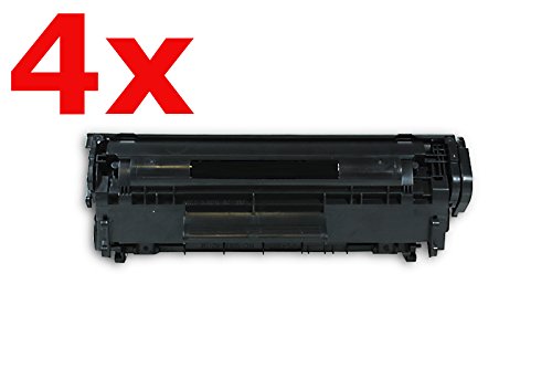 United Toner Products - permanently tested and certified. The highest quality standards at an unbeatable price-performance ratio - Per ca. 4 x 2.000 paginas (5% copertura)