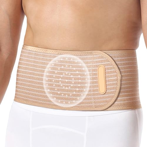 Faja para Hernia Umbilical para Hombre y Mujer Beige Mediana miniatura 1
