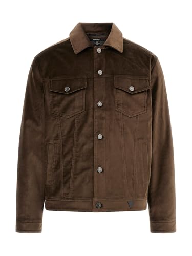 GUESS Men's Luxe Velveteen Dean Jacket3