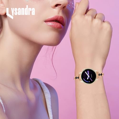 Correa de cadena metálica ajustable para reloj Garmin miniatura 3