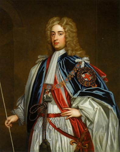 Impresiones de lienzo de 60x90cm con el Ritratto di Lionel Sackville por Godfrey Kneller