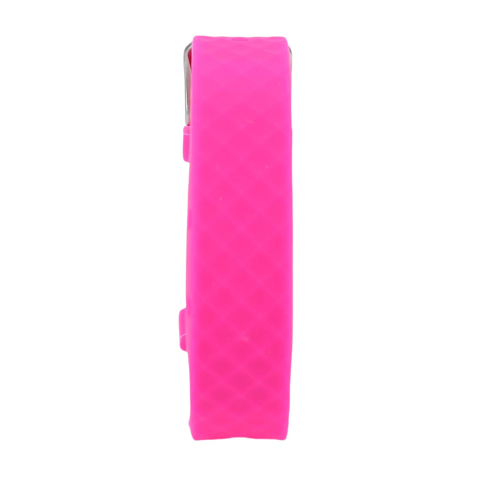 Cocoarm Bracelet Intelligent Fitness - Silicone Rose Rouge, Rechargeable, Suivi Sommeil/Pas/Calories, Autonomie 45 Jours