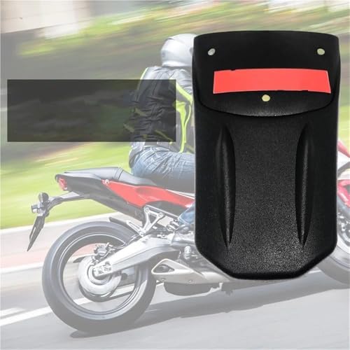 Extension de garde-boue pour éviter radiateur percé CB650R - 6