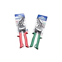 Forbici Per Lamiera Mid West - Coppia DX (Verde) E SX (Rossa) Per Taglio Acciaio E Inox - Foto 8