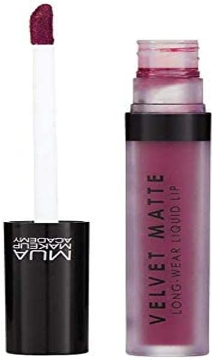MUA Velvet Matte Long-Wear Liquid Lipstick – Devotion