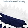 Softan Kids Shark Blanket, Soft Flannel, Boys Toys, Fleece Shark Tail Blanket, Dark Blue, Warm and Soft, Gift for Kids, 19" x 44" fit for Boys Aged 3 to 6 #3