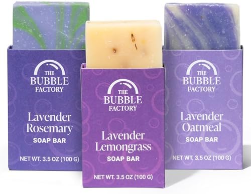 Amazon.com : Nurture Me Organics 6 Natural Soaps for Women & Men ...