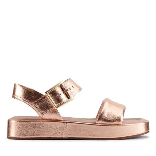 Clarks Women's Alda Strap Flats