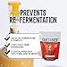 Craft A Brew - Potassium Sorbate - 2oz - Food Grade Stabilizer for Wine, Cider, Mead - Backsweetening - Ingredients for Home Brewing - Mead & Wine Making Supplies - Yields 20+ Gallons