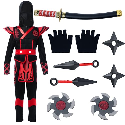 Spooktacular Creations Ninja Costume For Kids thumb #5