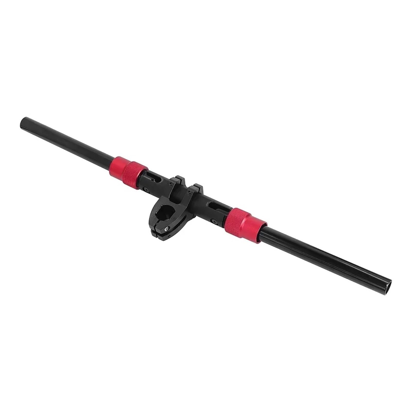 Kit de poignée Avant Pliante, Compatible avec la Boucle de Barre de poignée Pliante de Scooter électrique KUGOO M4, Accessoires de Remplacement Assortis(Black Red kit)