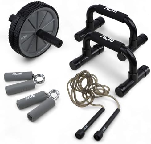 Acte Sports, Kit de Treino 1 Exercícios Funcionais Fitness em Cas...