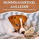 Wildfang® 1 Lederknochen Hund (Größe S) – Natürliches Kauspielzeug aus Fettleder – Zahnpflege & Stressabbau – Langlebiger Kauknochen aus EU-Rindsleder – Sicherer Hundesnack für alle Rassen
