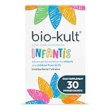 Bio-Kult Infantis Gut Health Probiotics for Kids and Babies| 7 Strains + FOS, VIT C | Immune Support | 30 Sachets