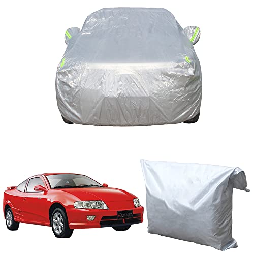 TTLDA Bâche Voiture, pour Geely Emgrand BL Housse Véhicule Exterieu Doublure Coton Respirant Etanche Anti Grele Anti Pluie Cover