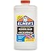 Elmer's - Pegamento líquido uso escolar Elmer, blanco, lavable, 946 ml; adecuado para hacer slime