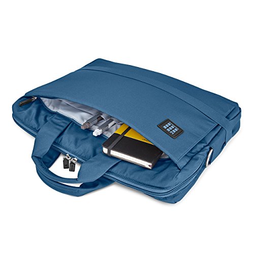 Horizontal Messenger Bag with Shoulder Strap - Image 5