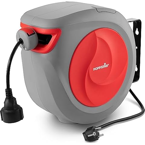 Enrouleur de Câble POPPSTAR 20m Cover