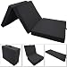 Produktbild PROHEIM Klappmatratze Outdoor Comfort 195x80 cm Anthrazit - Wasserabweisende und schmutzabweisende Faltmatratze - geeignet als klappbares Notbett Gästematratze Sitzhocker Campingbett