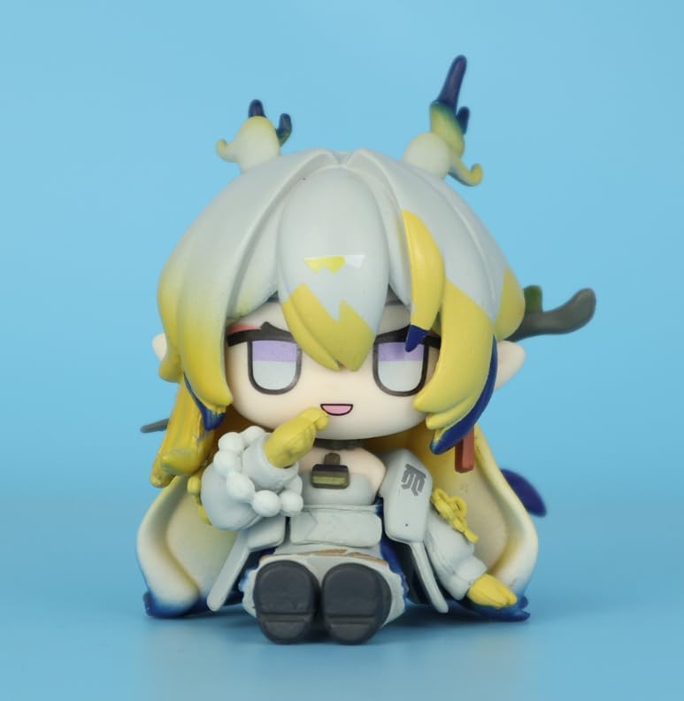 YuShengCreatives Boneco Arknights Shihuo Suishou Chibi – Boneca c...