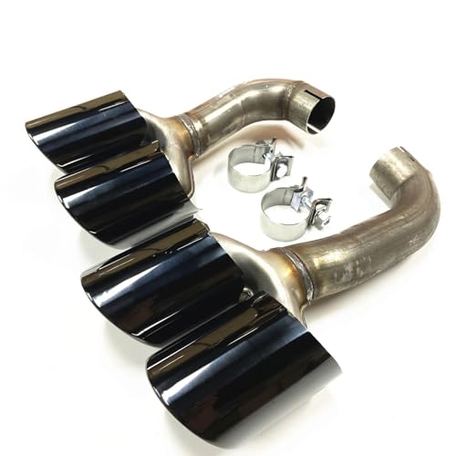Tuyau d'échappement anti-corrosion pour embout silencieux BMW