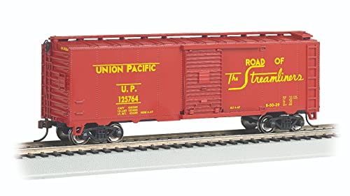 Bachmann Trains - 40' STEAM ERA Box CAR - Union Pacific® #125764 - HO Scale