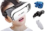 VR Box Virtual Reality Brille für Smartphones von Android und iOs