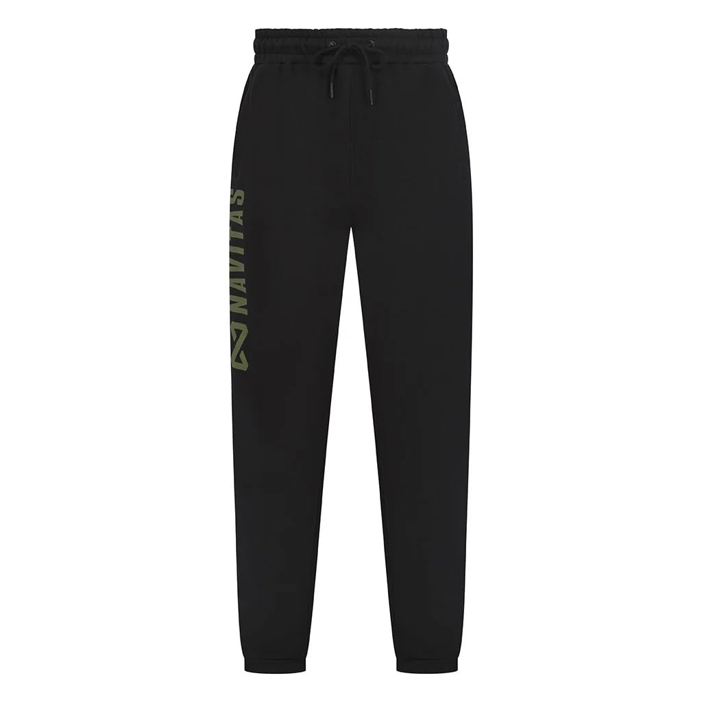 Navitas Unisex Black Core Joggers - Carp Fishing Outdoor Camping Clothing (Uk, Alpha, 3XL, Regular, Regular, )