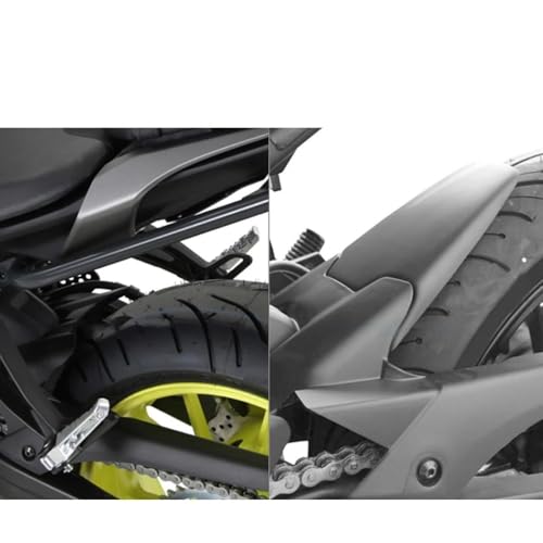 Garde-boue moto arrière extension de garde-boue pour MT07 2015 2017