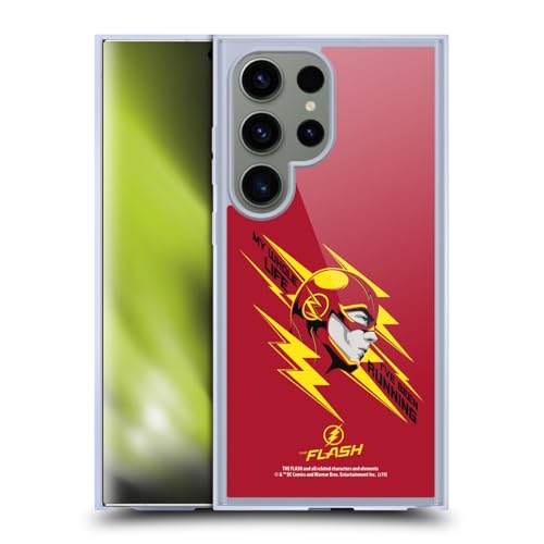 Coque S24 Ultra The Flash graphisme officiel gel flexible mince
