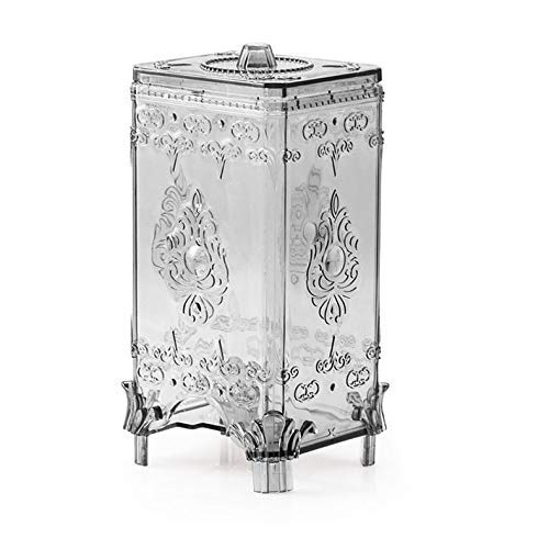 Boîte de rangement cosmétique pour une coiffeuse épurée et moderne - 2
